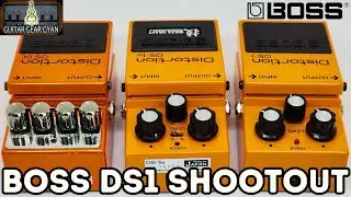 Обзор педалей дисторшна Boss DS-1