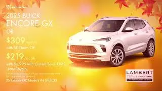 Drive the 2025 Buick Encore GX for Just $219/Month! #buickencore #buick