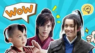 【剧照故事】胡歌追着他蹭合影，吴磊荧幕初吻竟然给了她