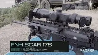 FN SCAR 17S и Burris Eliminator III на 932 ярдах