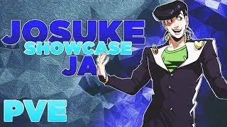 PVE JOSUKE HIGASHIKATA SHOWCASE !!! HEALER & ATTACKER  | Weekly Shonen Jump Ore Collection