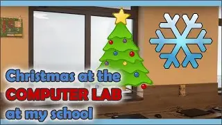 Tech IT Christmas in the computer lab and at the Christmas charity school bazaar 2018