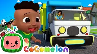 Wheels on the Refuse Truck | CoComelon - It's Cody Time | CoComelon Songs for Kids & Nursery Rhymes