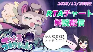 ※ネタバレ注意　でびるコネクショん True Any％ RTA　チャート解説配信
