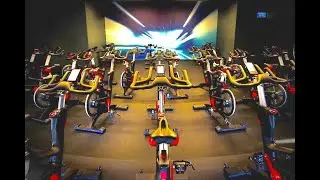 Spinning class with the best bikes on the market