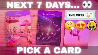 Your Next 7 Days Revealed&hellip; 🔮✨ | Week Ahead Predictions