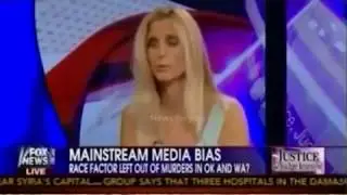 Ann Coulter on Black on White Rape Vs White on Black Rape