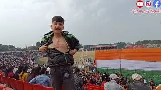 Rehan Ali / Little Hero of Kashmir, at Parade on Republic day in Jammu