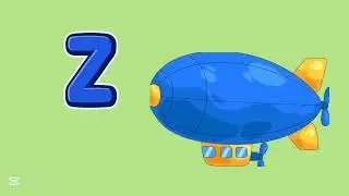 A to Z  Air Vehicles Name| kindergarten learning videos| Air vehicles |