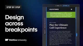 Design across breakpoints