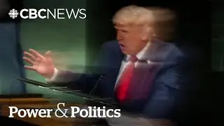 Trump calls climate change a &lsquo;con job&rsquo; in UN speech | Power & Politics