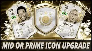 FIFA 22 - MID or PRIME ICON PLAYER PICK😱😱😱