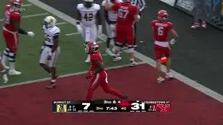 Highlights from the football game between YSU vs Murray State | October 25, 2025