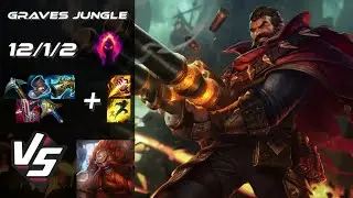 JUNGLE Graves vs Gragas - NA Challenger Patch 14.23