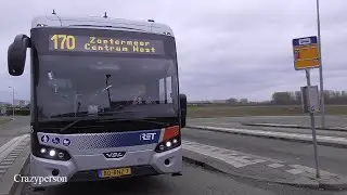 Nieuwe Hybrid Bus, HSL Trein, RandstadRail Metro te Rodenrijs