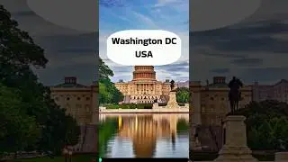 Must-See Places in Washington DC | Fall & Winter Travel Guide 2025 #shorts #travel #usa #washington