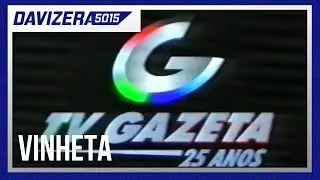 TV Gazeta ES - Vinheta comemorativa de 25 Anos | TV Globo/ES (2001)