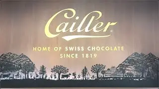 🇨🇭Swiss chocolate factory | Trip from Montreux to Maison Cailler in Broc | Golden Pass | Series 6