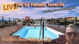 TheGingerGuide ведёт прямой эфир из бара на крыше Gf Fanabe, рядом с бассейном на крыше.