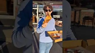 Fairfield Pizza. #shorts #pizza #pizzareview #foodreview #foodie #connecticut #munchermatt