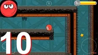 Red Ball 4 Walkthrough Part 10 - Android iOS Gameplay HD