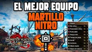 Set-Build: Martillo Nitro | MH Rise Sunbreak