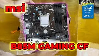 MSI B85M Gaming CF Motherboard