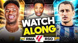 Real Madrid vs Real Sociedad LIVE ⚪️ LALIGA Watch Along & Reaction