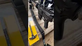 Radian Raptor for gassy rifle #danieldefense #gassy #mk18 #radianraptor #charginghandle