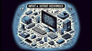 Input & Output Devices Explained: How They Connect with Computers