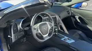 2017 Corvette Grand Sport Walkaround and Driving POV