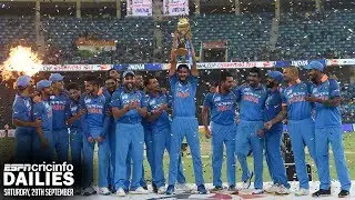 India win last-ball thriller to lift Asia Cup | Daily cricket news