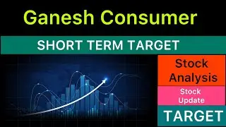 GANESH CONSUMER PRODUCTS SHARE TARGET ANALYSIS 🟢 GANESH CONSUMER PRODUCTS NEWS 16-12-25
