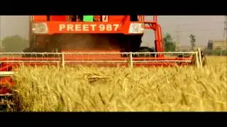 Preet 987 Combine Harvester