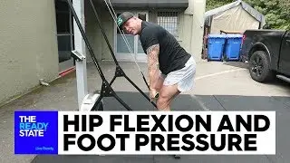 Hip Flexion and Foot Pressure