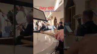 Day 692 Timpani and Choir #marcusrattlermusic #drums #techn9ne #timpani #percussion #choir #music