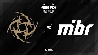 Ninjas in Pyjamas vs. MIBR - Clubhouse - Rainbow Six Pro League - Season X - LATAM