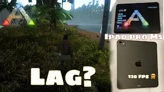 Ark Ultimate Mobile - Ipad pro M5 Gameplay Test | R0nak0p  #iPadM5Pro #ARKSurvivalEvolved #Gameplay