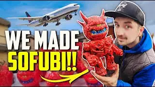 I left the country to make my own SOFUBI!!