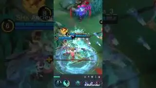 KADITA MID LANE!! COMBO AMAN TAPI MENANG TERUS 🌊🔥 #mobilelegends #mlbb