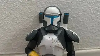 Clone Commando Scorch Review Black Series