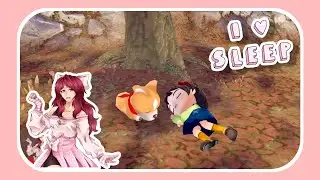 Story Of Seasons a Wonderful Life: IT'S NAP TIME !*CUTE*(Matthew Family Event)!!❤