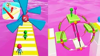Fun Race 3D: All Levels Gameplay 