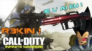 Je l'ai enfin  !!! Mon arme favorite de IW !
