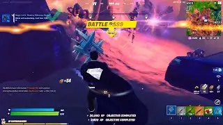 Fortnite Complete 'Raven' Challenge Guide - How to Complete the Dark Skies Questline