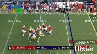 Harold Perkins vs Ole Miss