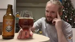 Beer Review #3960: Ise Kadoya - American Style Barley Wine (#Japan #日本) #Beer #CraftBeer