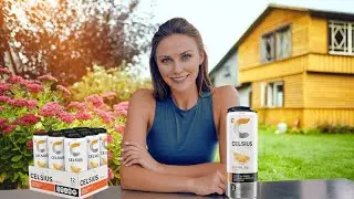 CELSIUS Sparkling Orange, Functional Essential Energy Drink