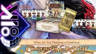 Что стоит купить в этом цикле релизов: Compendium of Rathe (PEN) & Silver Age | Flesh and Blood TCG