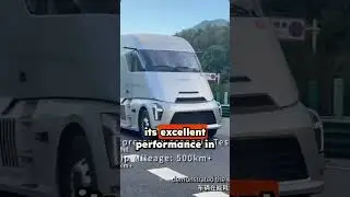 Hydrogen truck Extreme climate validation: Turpan heat and Mohe cold tests proves H49's reliability